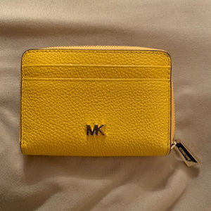 Michael Kors Small Pebbled Leather Wallet